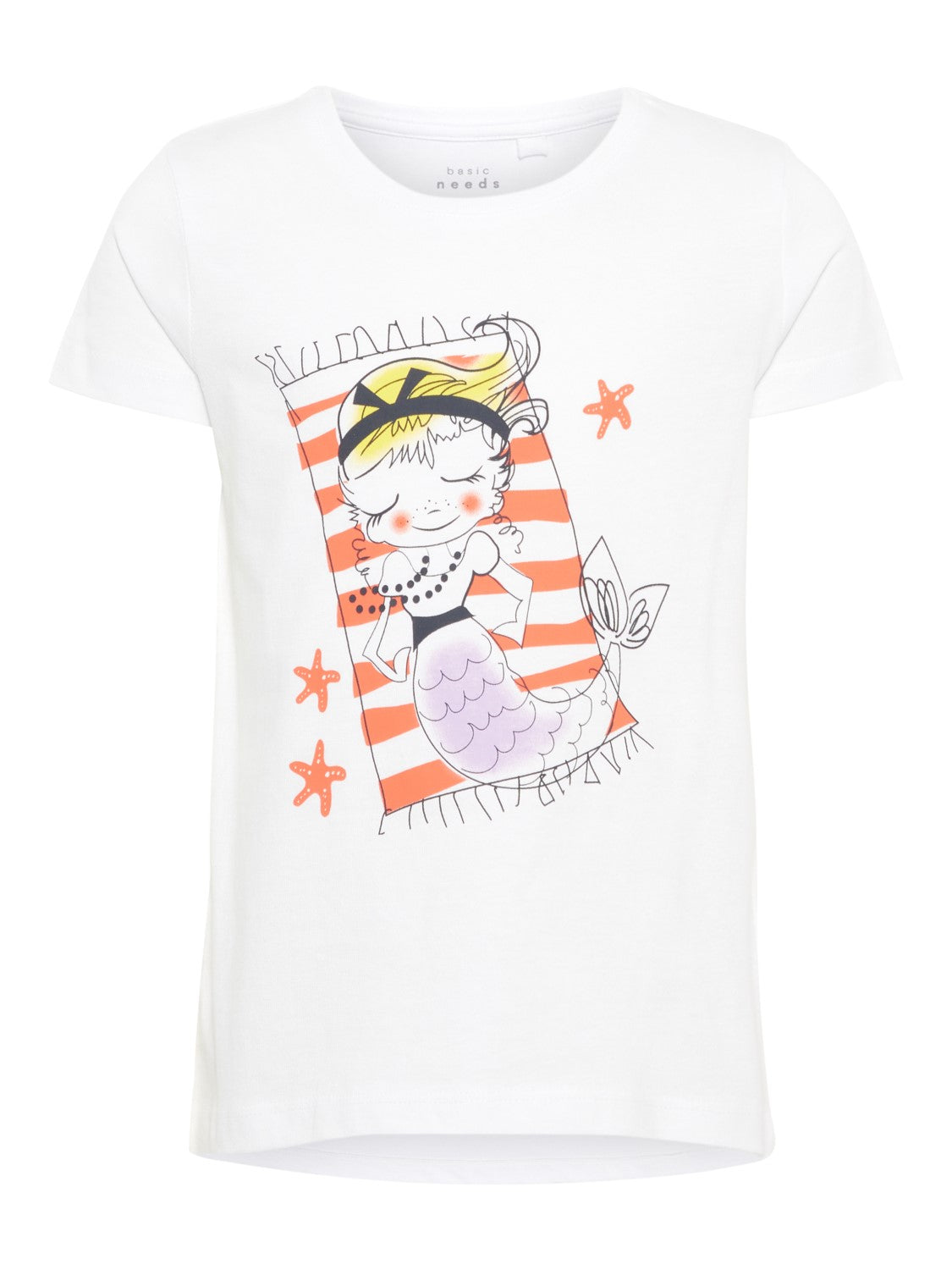 Name it Mini Girl Short Sleeved Printed T-Shirt