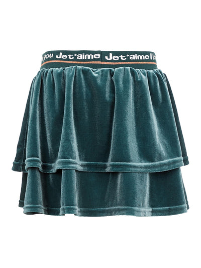 Name it Mini Girl Velvet Skirt