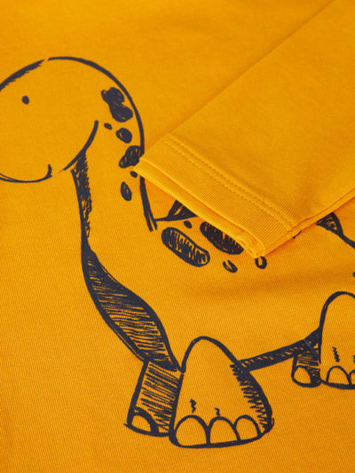 Baby Boy 2-Pack Long Sleeve Dinosaur Tops
