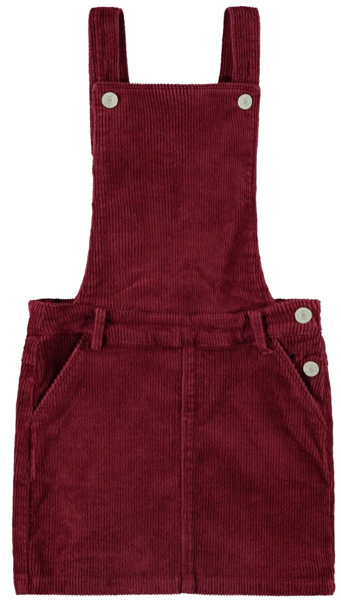 Name it Girls Cord Pinafore Dress