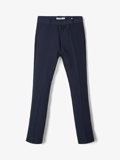 Name it Boys Navy Formal Suit Trousers