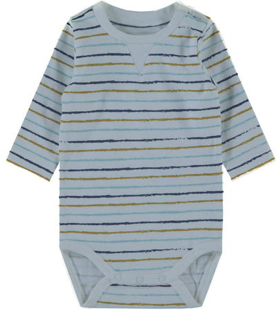 Name it Baby Boy Stripey Long Sleeved Body Top