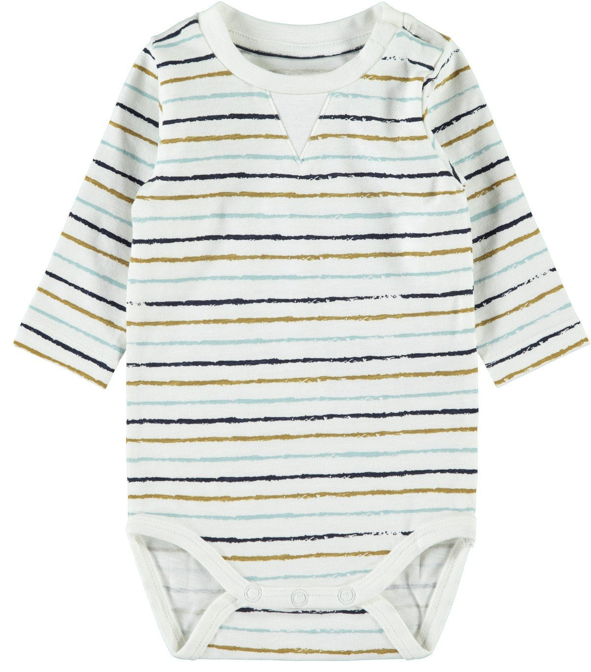 Name it Baby Boy Stripey Long Sleeved Body Top