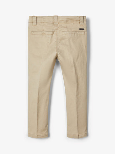 Name it Mini Boy Regular Fit Beige Chino Pants
