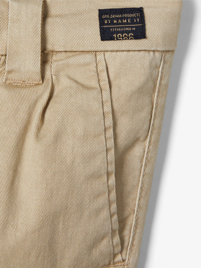 Name it Mini Boy Regular Fit Beige Chino Pants