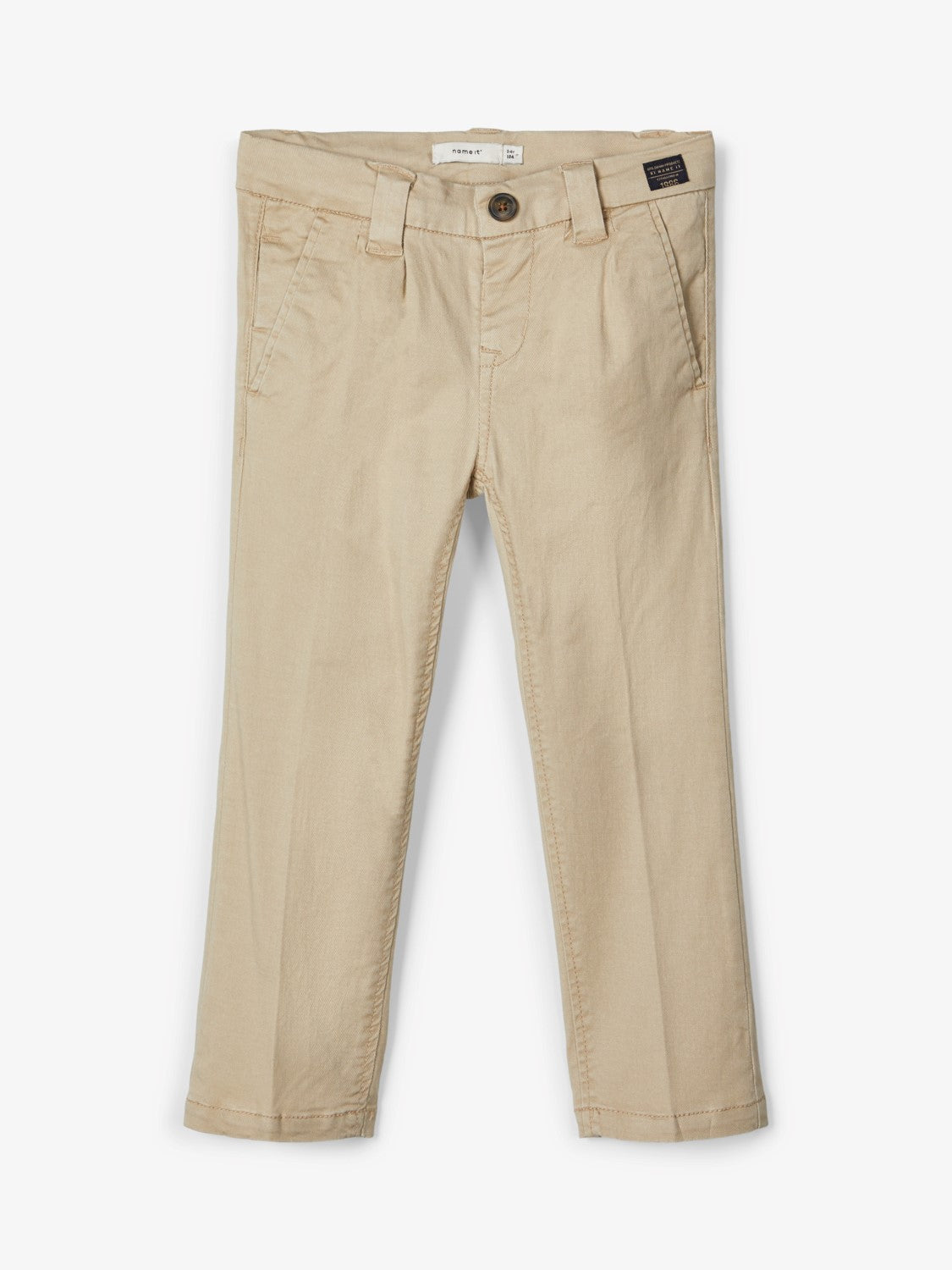 Name it Mini Boy Regular Fit Beige Chino Pants
