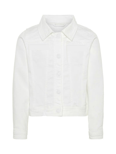Name it Girls White Casual Fashion Jacket
