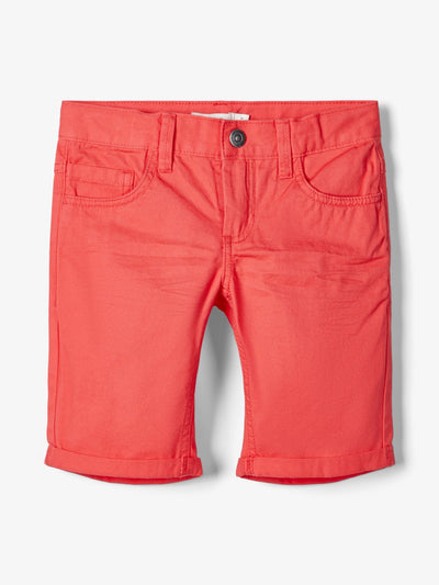 Name it Twill Woven Cotton Shorts