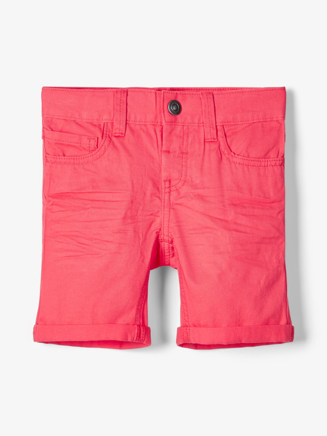 Name it Mini Boy Twill Cotton Shorts