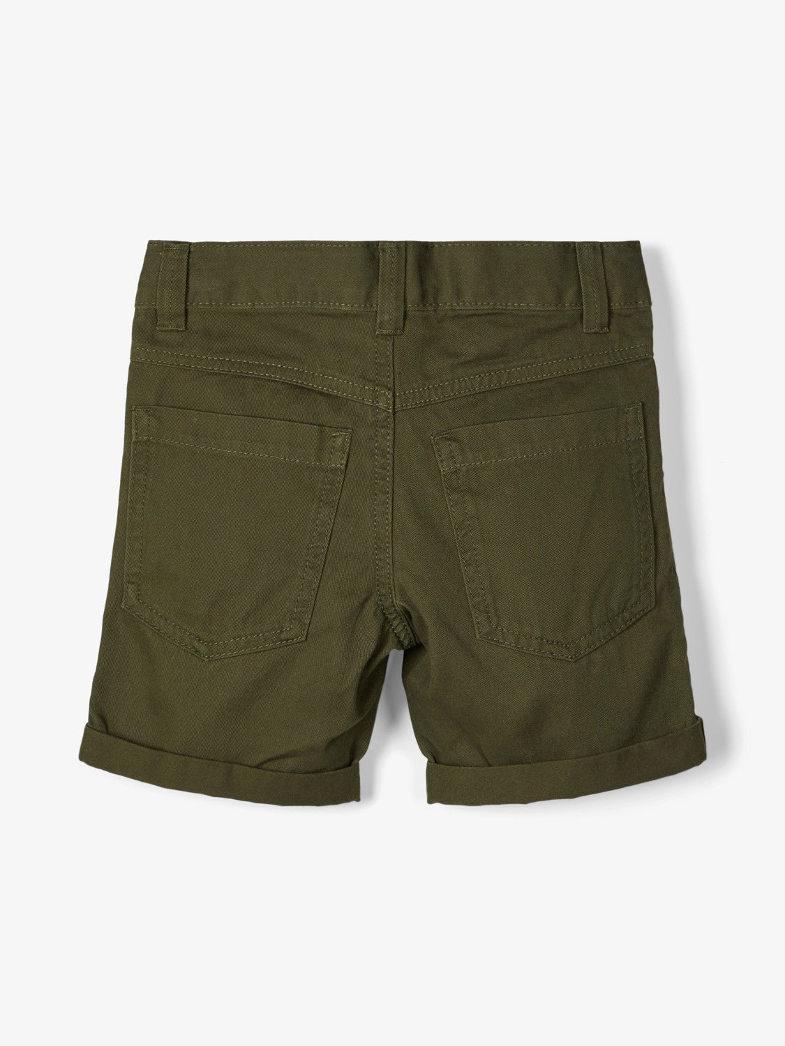 Name it Mini Boy Twill Cotton Shorts