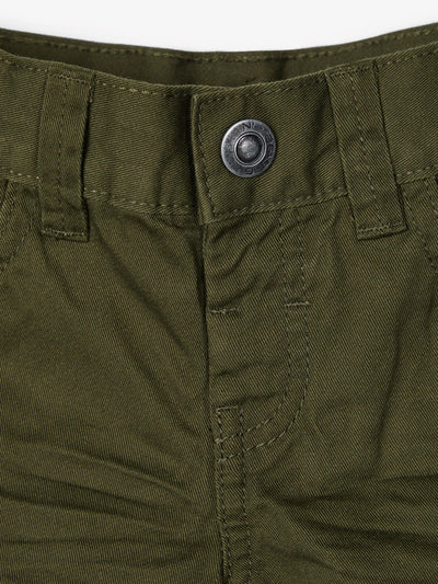 Name it Mini Boy Twill Cotton Shorts