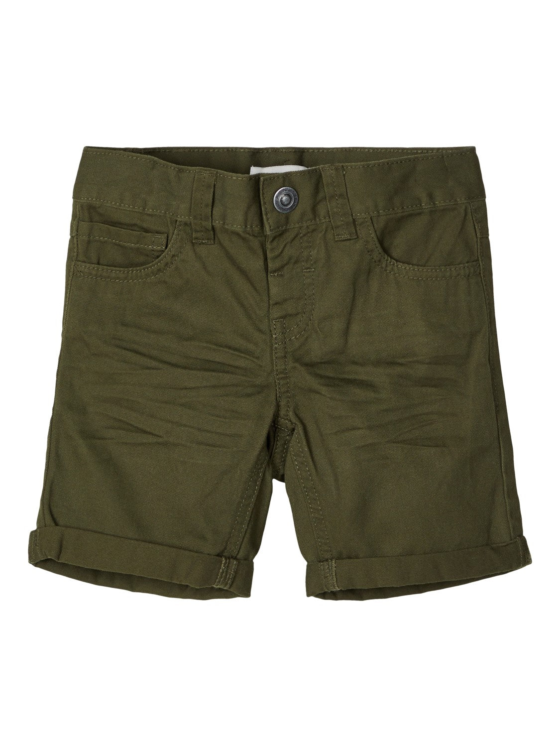 Name it Mini Boy Twill Cotton Shorts