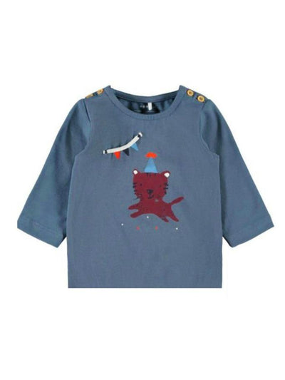 Baby Boy 2-Pack Long Sleeved Lion Tops