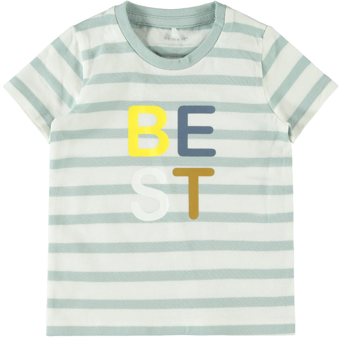 Name it Baby Boy "I'm The Best" Short Sleeve Top