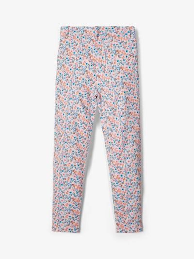 Name it Girls Colourful Floral Pants