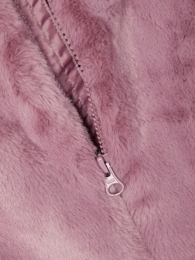 Name it Mini Girl Faux Fur Jacket