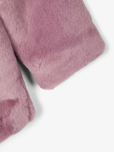 Name it Mini Girl Faux Fur Jacket