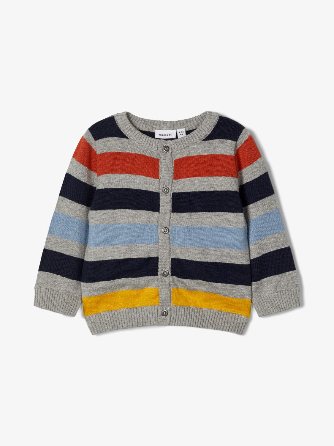 Name it Baby Boy Stripe Knitted Cardigan
