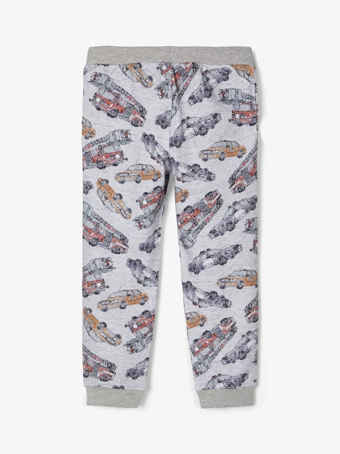 Name it Boys Car Print Sweat Pants