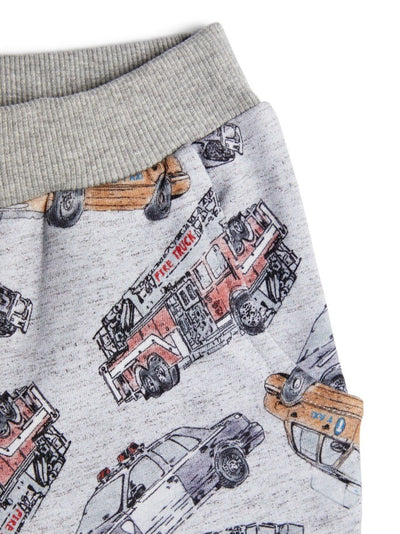 Name it Boys Car Print Sweat Pants