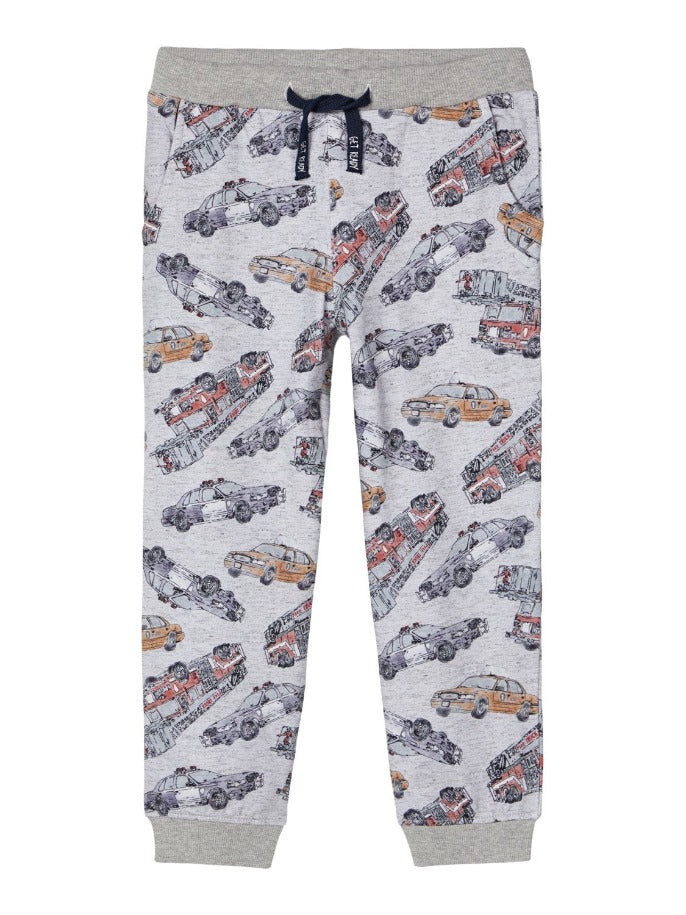 Name it Boys Car Print Sweat Pants