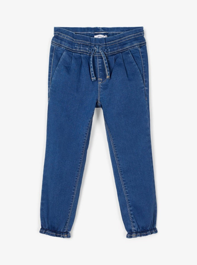 Name it Mini Girl Pull-Up Comfy Jeans