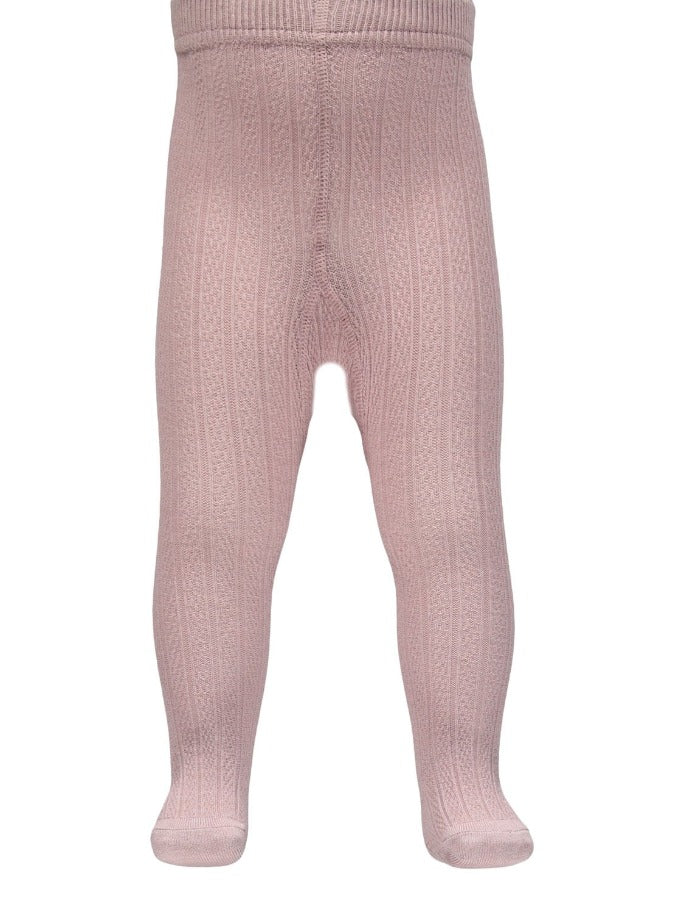 Name it Baby Girl Tights in Mauve Colour