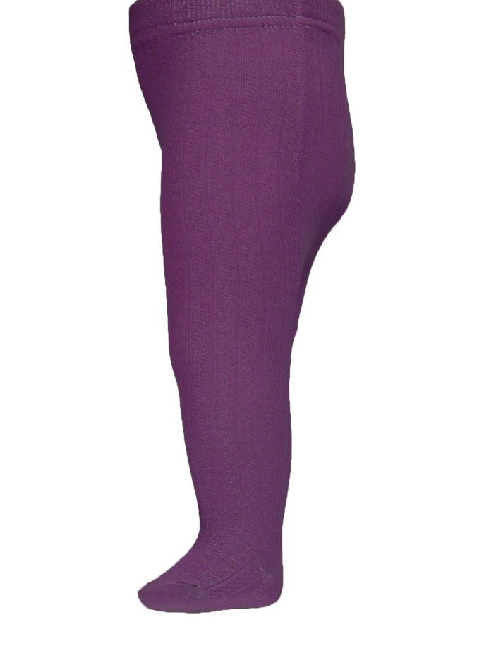 Name it Baby Girl Tights in Plum Colour