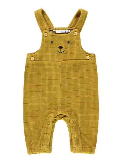 Name it Baby Boy 2-Piece Dungaree Teddy Set