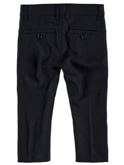 Name it Mini Boy Regular Fit Navy Suit Pants